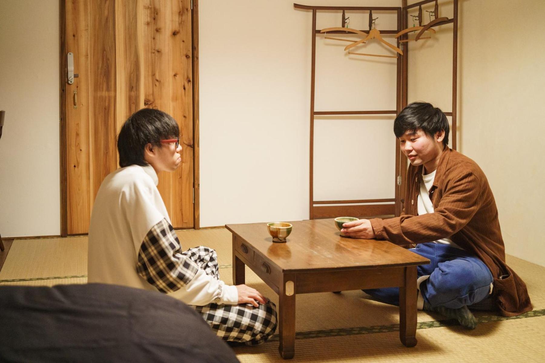 Masukichi -Hostel,Cafe,Souvenir,Guide- Seto Rom bilde