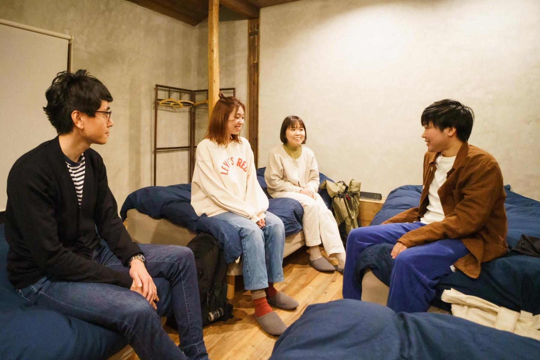 Masukichi -Hostel,Cafe,Souvenir,Guide- Seto Rom bilde